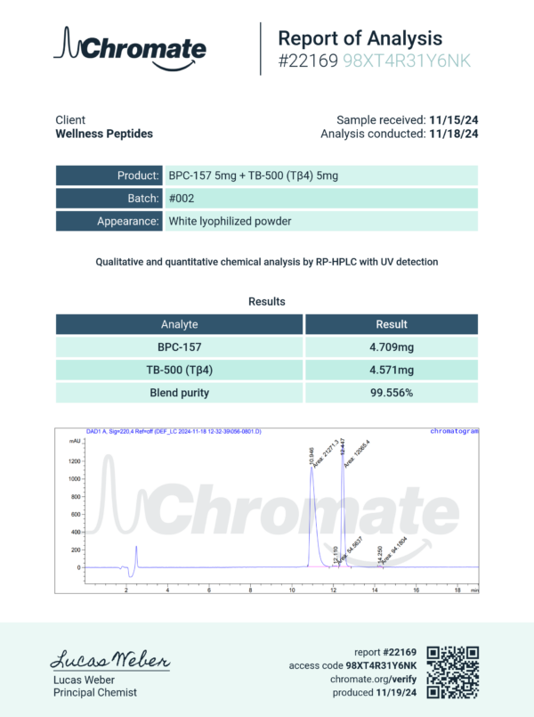 BPC-157 / TB-500 - Image 3