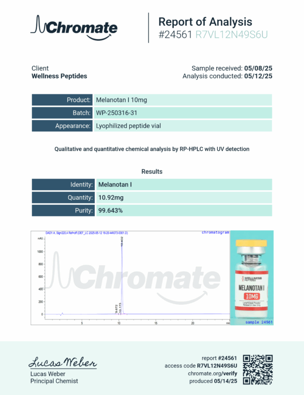 Melanotan I - Image 2