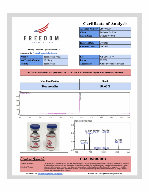 Tesamorelin - Image 4