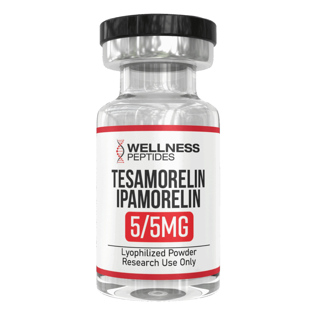 Tesamorelin 5mg / Ipamorelin 5mg Blend