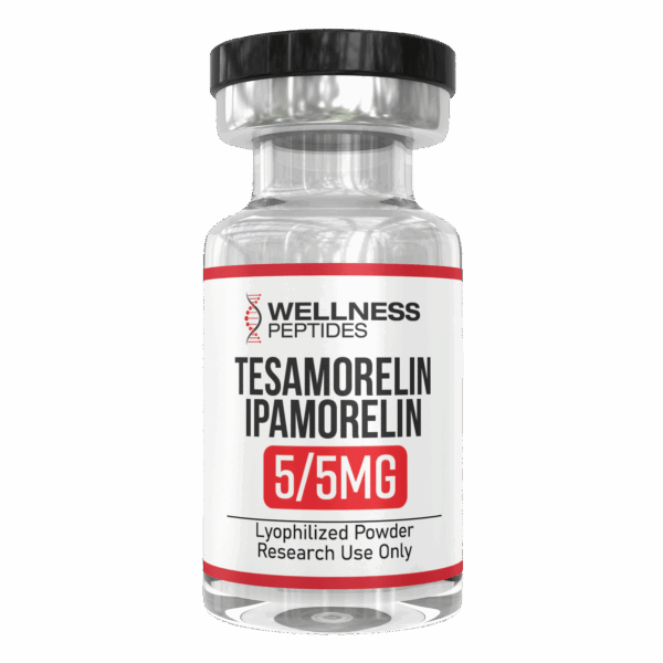 Tesamorelin 5mg / Ipamorelin 5mg Blend